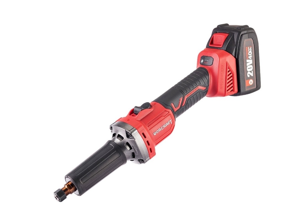 Rakslip Worcraft CDGS20LiB; 20 V; 1x4,0 Ah batt.