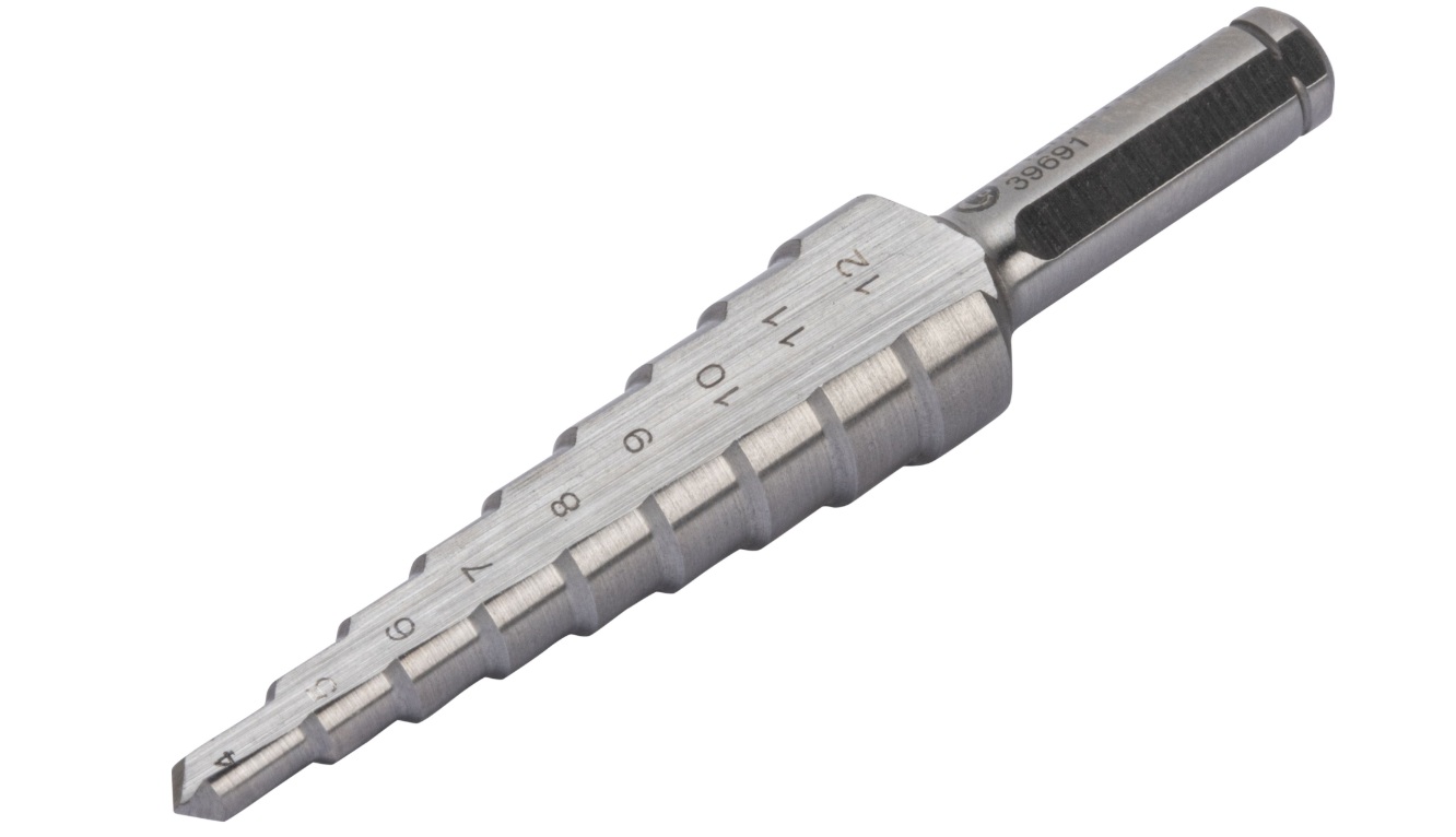 Etappborr Condor Werkzeug C39691; 4-12 mm