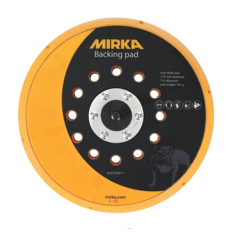 Slipplatta Mirka 8292703011; 175 mm