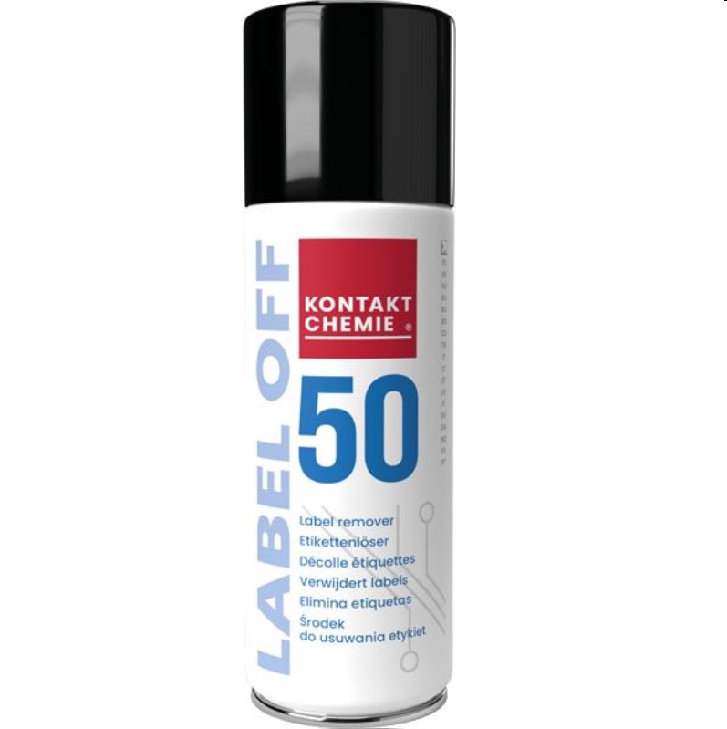 Rengöringsmedel KONTAKT CHEMIE KOC-LABELOFF50/200; 200 ml