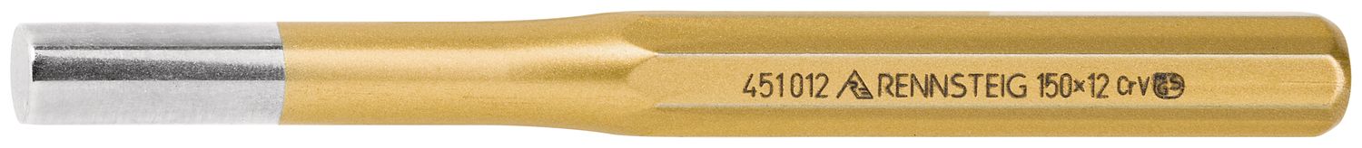Stämjärn Rennsteig 4510120; 12x57/150 mm
