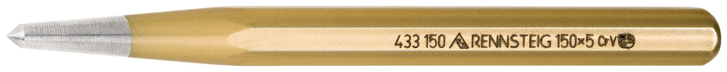 Stämjärn Rennsteig 4331500; 5x150 mm