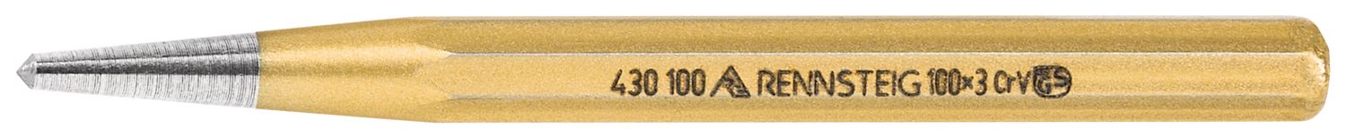 Stämjärn Rennsteig 4301000; 3x100 mm