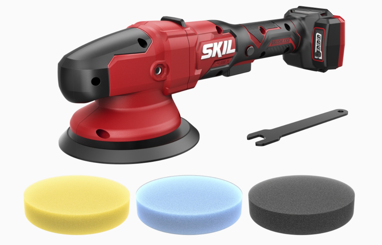 Polermaskin Skil 3790 CA; 150 mm