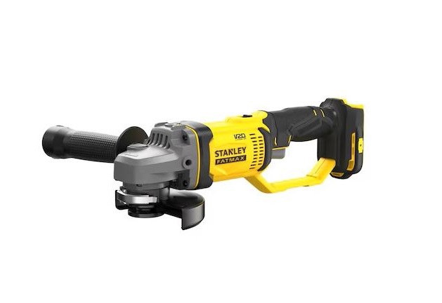 Vinkelslip Stanley SFMCG300B-XJ; 18 V; 115 mm (utan batteri och laddare)