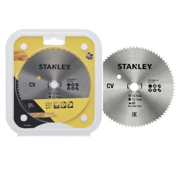 Sågklinga för trä Stanley STA10215-XJ; 190x16 mm