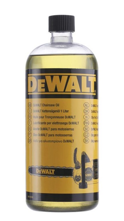 Kedjeolja DeWalt DT20662-QZ; 1 l
