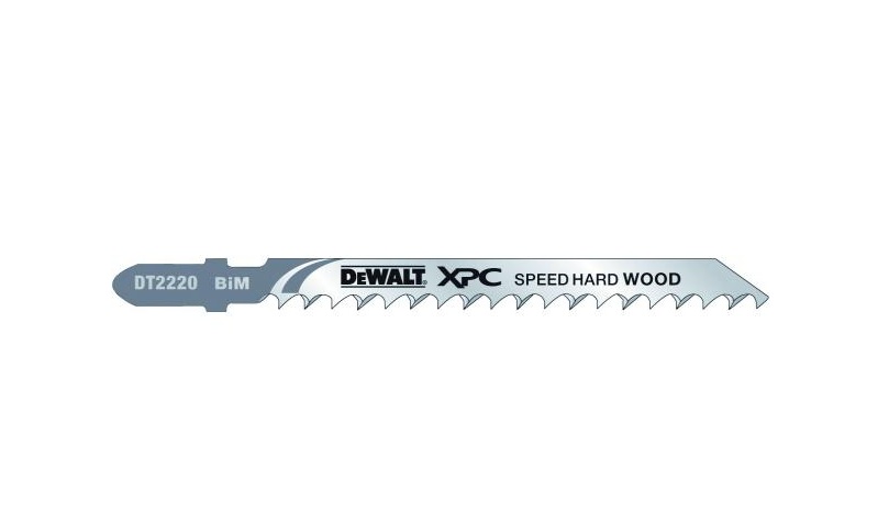 Sticksågsblad DeWalt DT2220-QZ; 60 mm; 3 st.