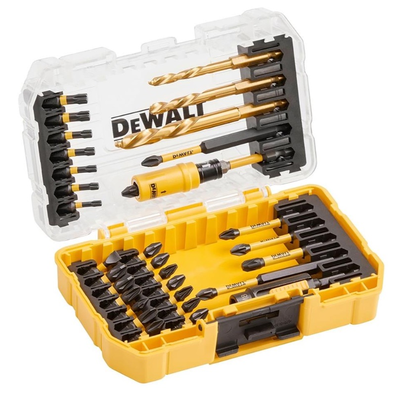 Borr- och bitssats DeWalt DT70741T-QZ; 32 st.