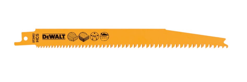 Tigersågsblad DeWalt DT2402-QZ; 203 mm; 5 st.