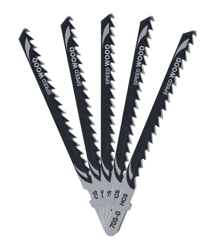 Sticksågsblad DeWalt DT2077-QZ; 100 mm; 5 st.