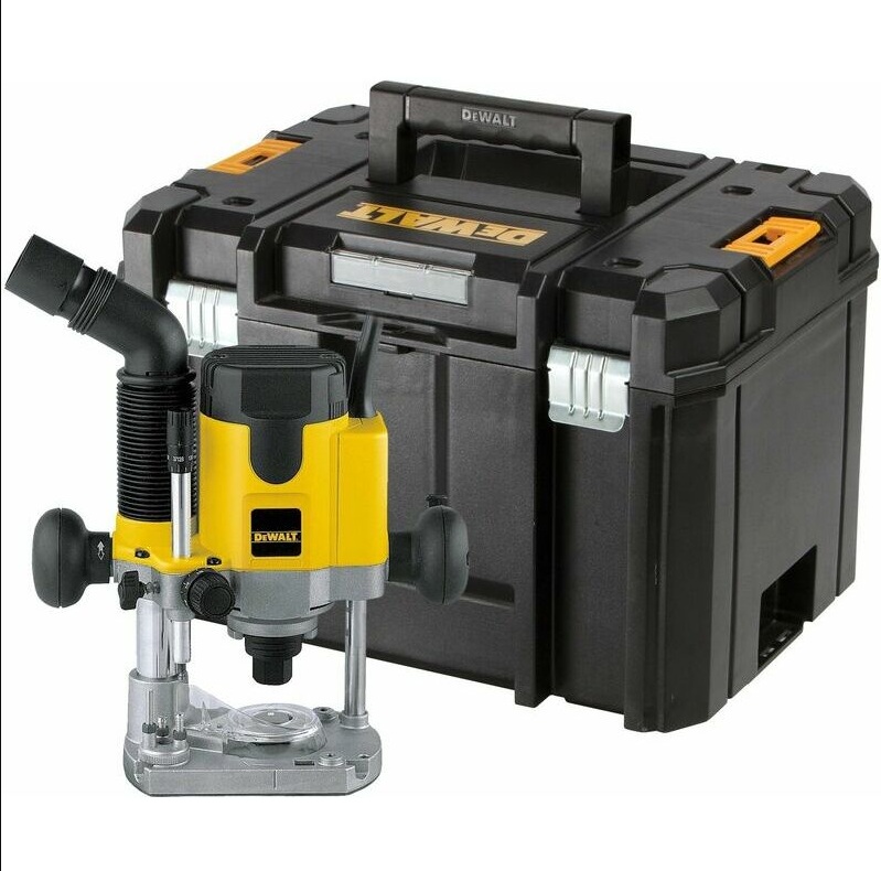 Handöverfräs DeWalt DW621KTX-QS; 1100 W