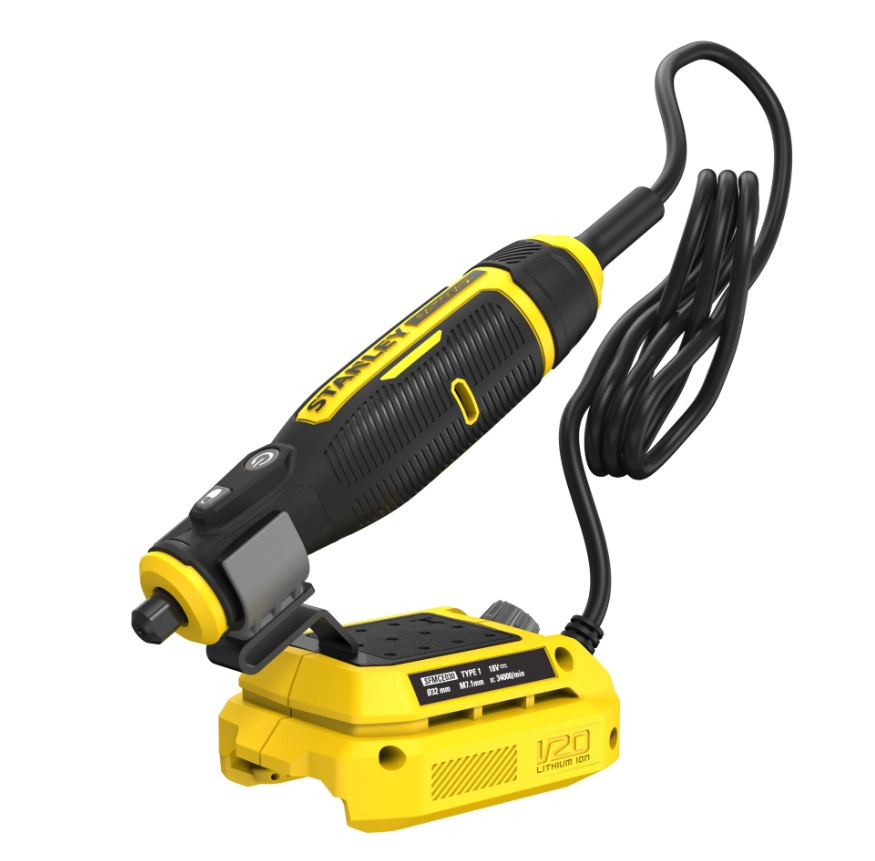 Rakslip Stanley SFMCE030B-XJ; 18 V (utan batteri och laddare)