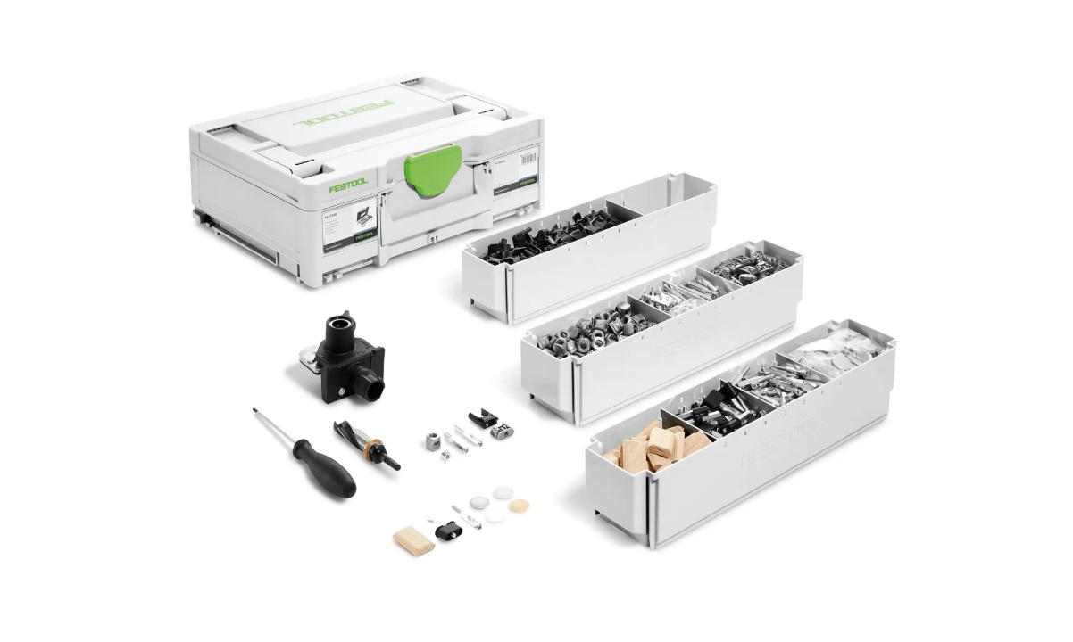 Förbindningsset Festool DOMINO KV-SYS D8; 333 st.