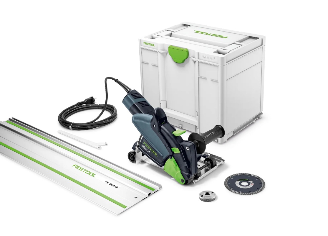Spårfräs för betong Festool DSC-AG 125-Plus-FS; 1400 W