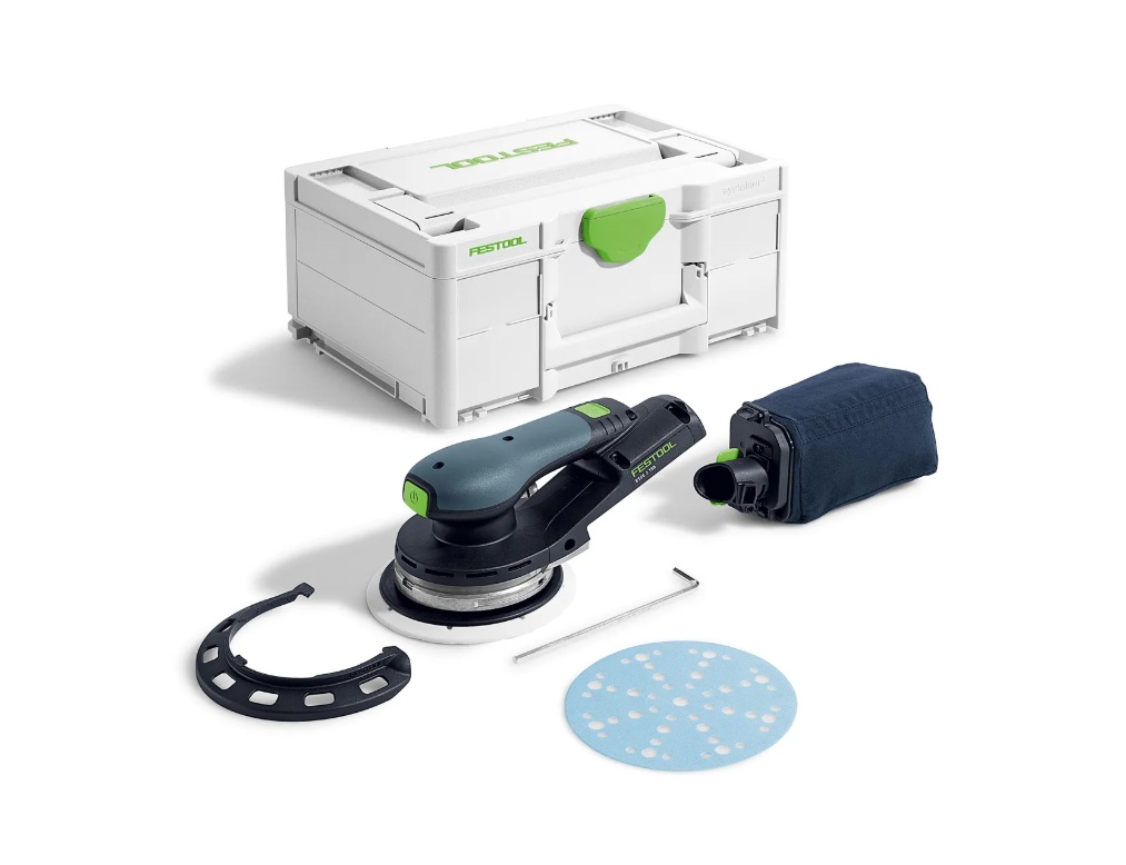 Excenterslip Festool ETSC 2 150-Basic; 18 V (utan batteri och laddare)