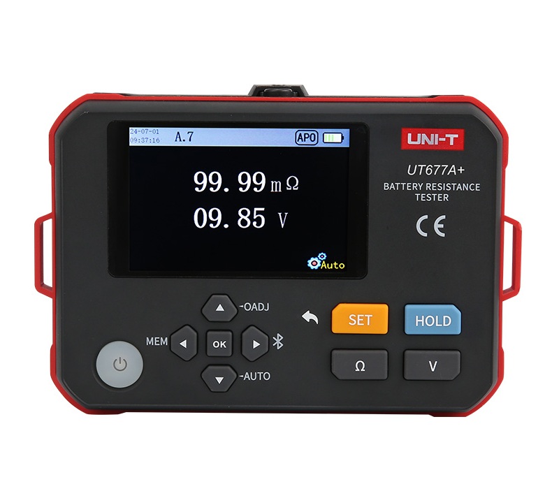 Testare UNI-T UT677A+; 0-70 V