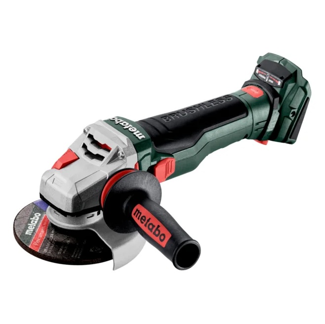 Vinkelslip Metabo WB 18 LTX BL 15-125 Quick; 18 V; 125 mm (utan batteri och laddare)
