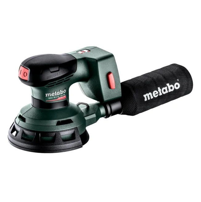 Excenterslip Metabo SXA 18 LTX 125 BL; 18 V; 125 mm (utan batteri och laddare)