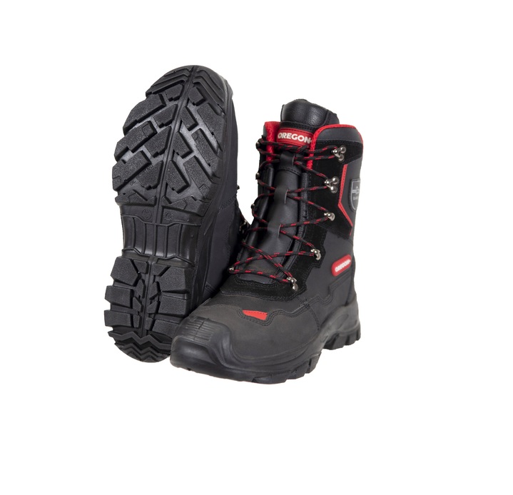 Skyddsskor Oregon 295449/44; 44 storlek; svart