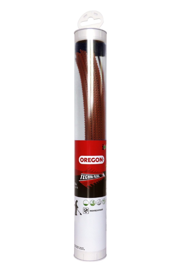 Trimmertråd Oregon 539174; 7 mm; 26 cm; 40 st.