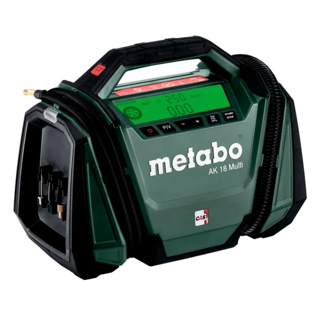 Batteri luftkompressor Metabo AK 18 Multi; 18 V (utan batteri och laddare)
