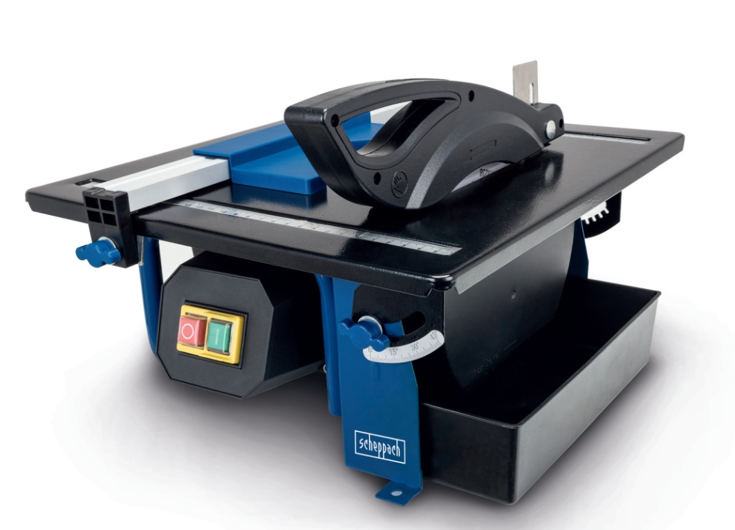 Kakelsågar Scheppach FS600; 600 W; 180 mm