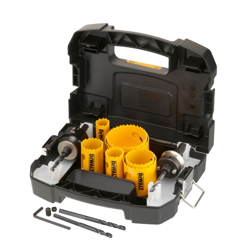 Hålsågssats DeWalt DT90353-QZ; 22-68 mm; 11 st.