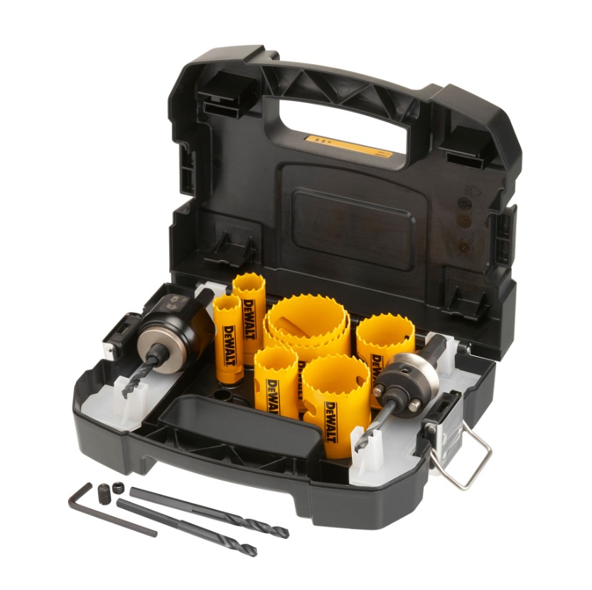 Hålsågssats DeWalt DT90355-QZ; 19-57 mm; 11 st.