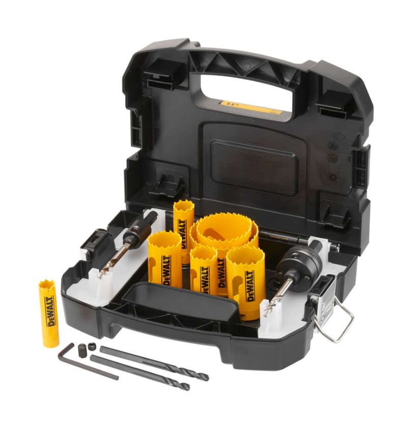 Hålsågssats DeWalt DT90354-QZ; 16-64 mm; 11 st.