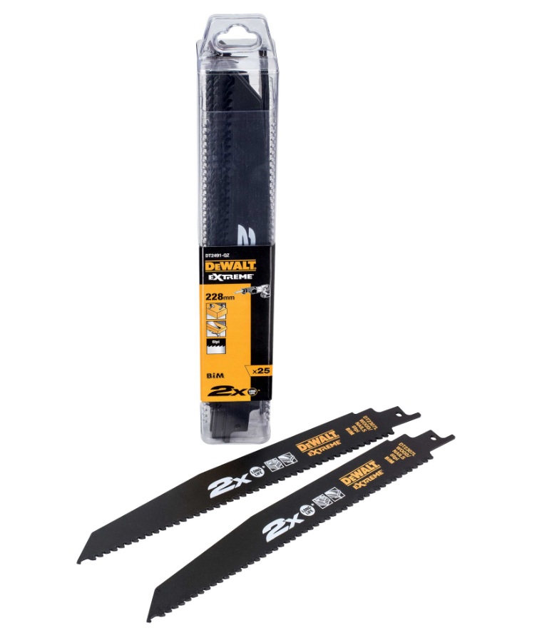 Tigersågsblad DeWalt DT2491-QZ; 228 mm; 25 st.