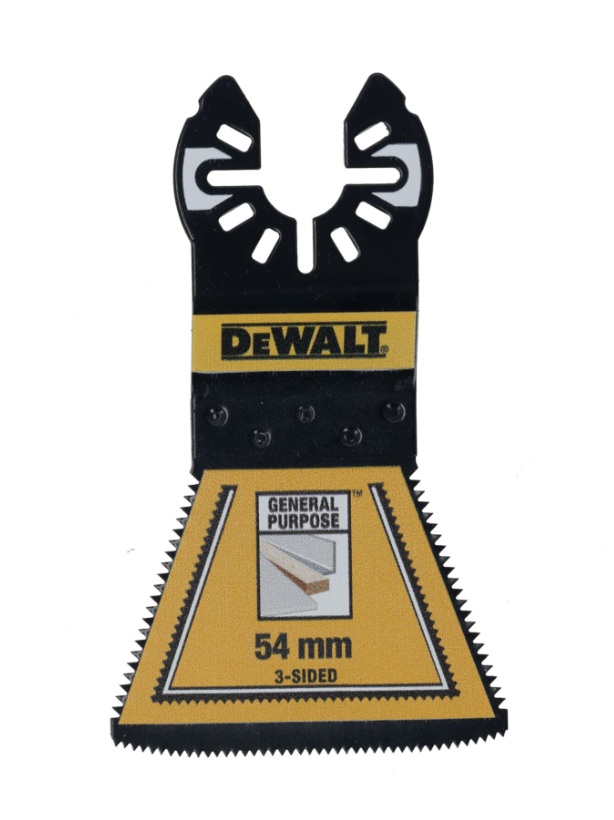 Skär för planskärning DeWalt DT20775-QZ; 54 mm; 5 st.