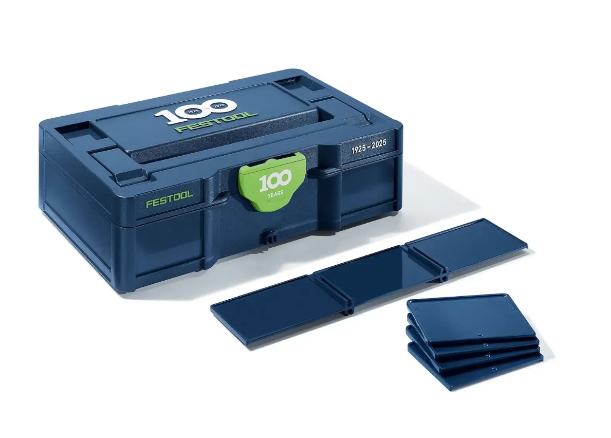 Låda för verktyg Festool Systainer³ SYS3 S 76 100Y
