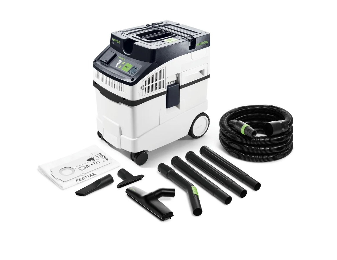 Dammsugare Festool CLEANTEC CT 25-Set; 1200 W