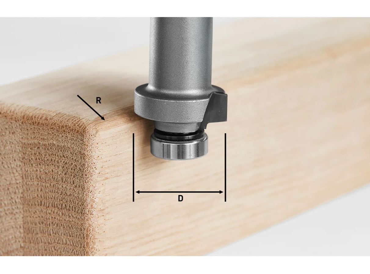 Avrundningsfräs Festool 578377; 2/27 mm