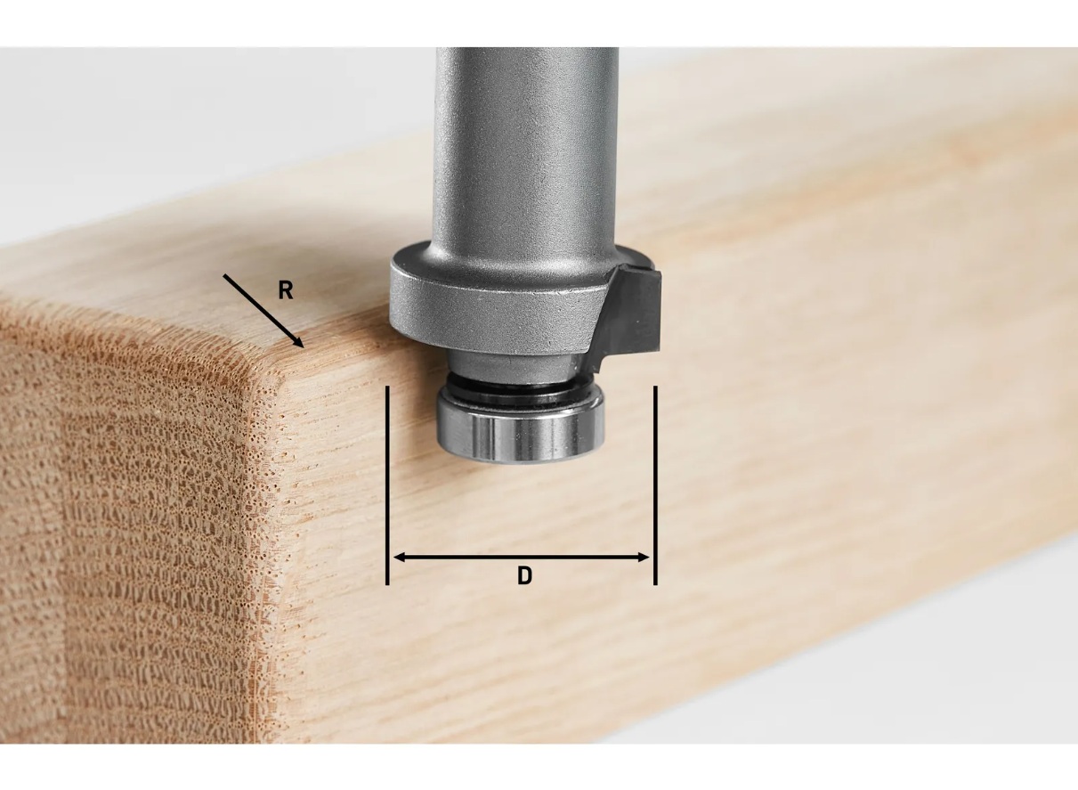 Avrundningsfräs Festool 578376; 1/27 mm