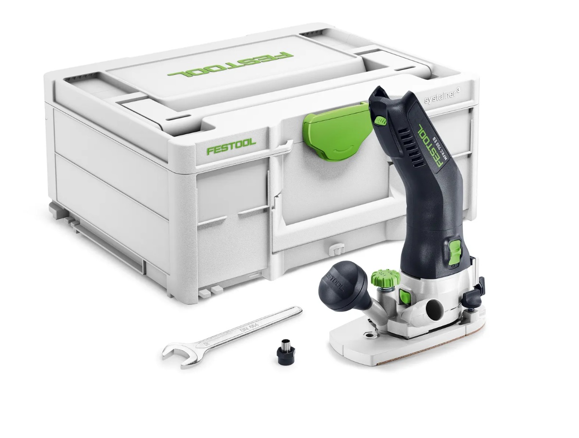 Kantfräs Festool MFKC 700 EB-Basic; 18 V (utan batteri och laddare)
