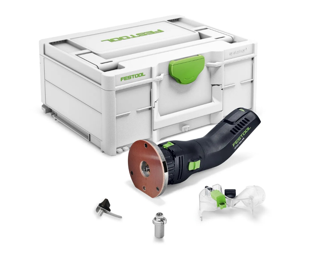 Kantfräs Festool OFKC 500 R3 EB-Basic; 18 V (utan batteri och laddare)