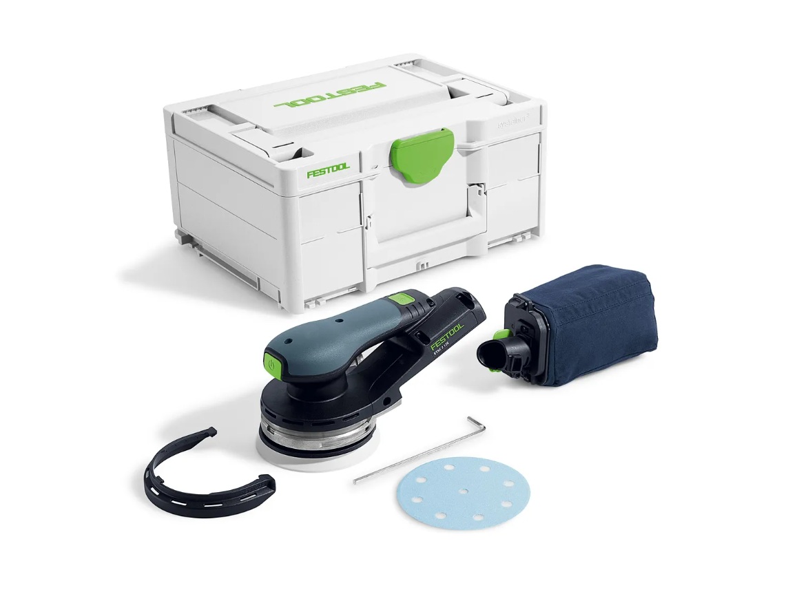 Excenterslip Festool ETSC 2 125-Basic; 18 V (utan batteri och laddare)