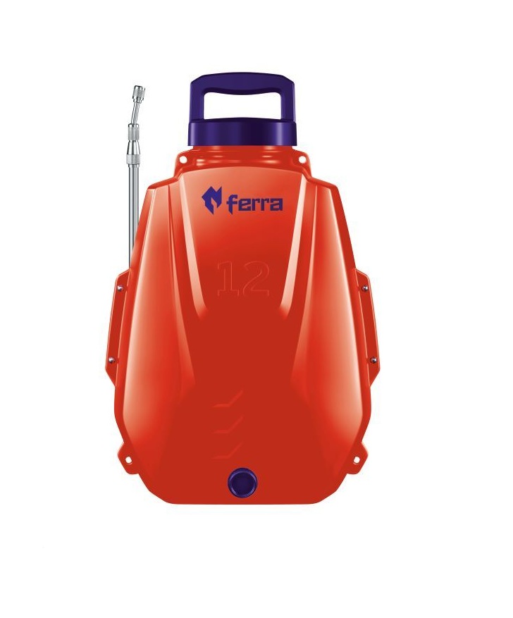 Batteridriven spruta Ferra FR-BSPR12; 12 l; 18 V; 1x2,5 Ah batt.