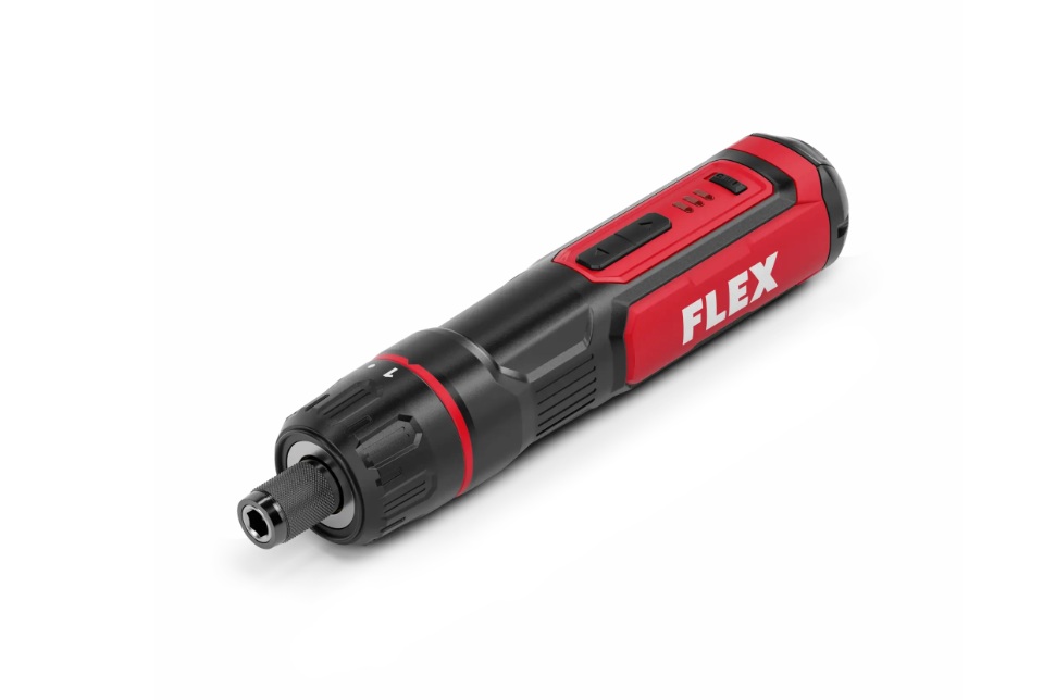Skruvdragare Flex SD 7-320 4; 4 V; 1x2,0 Ah batt.