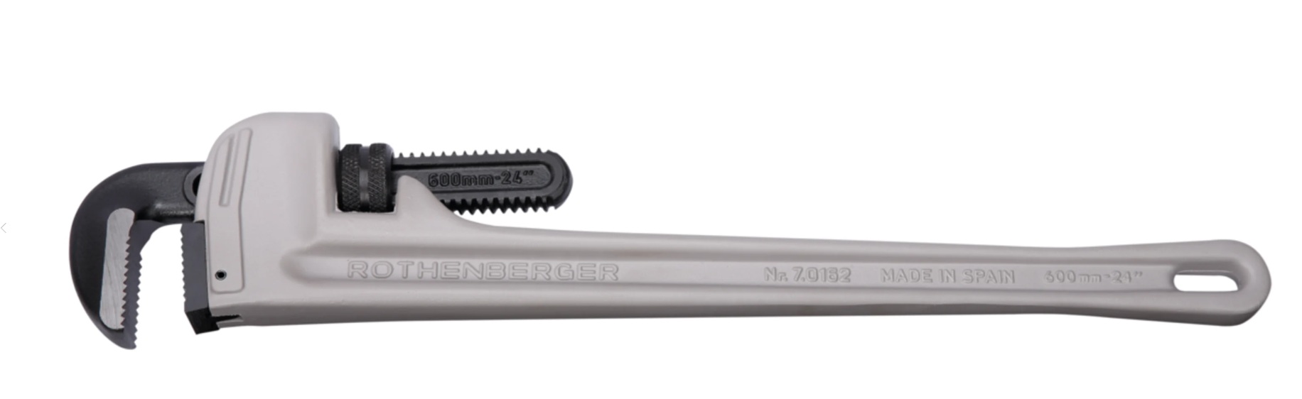 Rörtång Rothenberger 70162; 600 mm; 0-89 mm