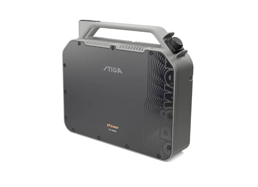 Batteri för åkgräsklippare  Stiga 279000004/ST1; 56 V; 40 Ah; Li-ion