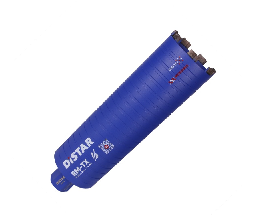 Diamantborrkrona DISTAR 10170429028; 1 1/4''; 102x300 mm