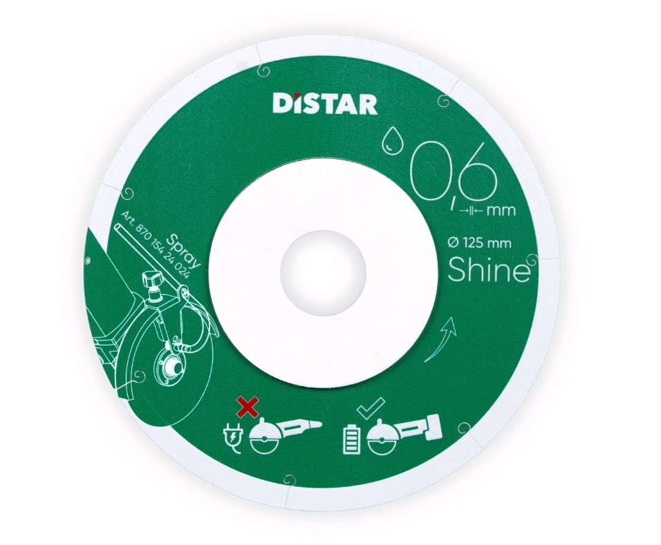 Diamantkapskiva DISTAR 11127457030; 125x22,23x0,6 mm