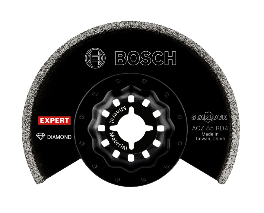 Halvrund segmentsågklinga Bosch 2608902057; 85x2 mm