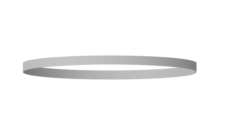 Sågblad för bandsåg Bosch 2608649006; 1140x12,4x0,5 mm; 18 TPI; 2 st.
