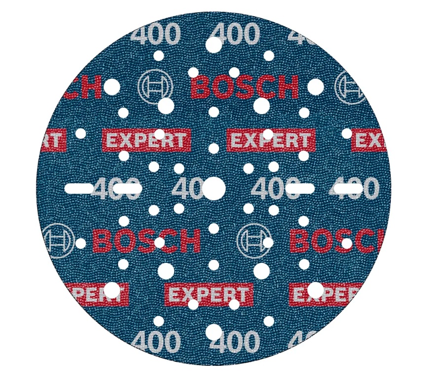 Sandpapper för excenterslipar Bosch 2608902447; 150 mm; P400; 6 st.