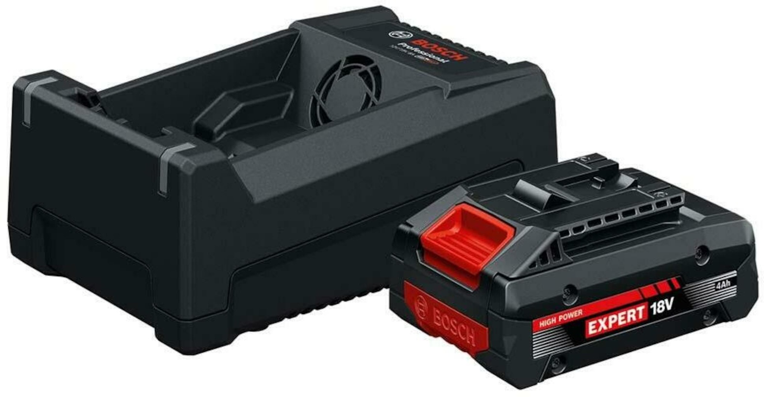 Batteri Bosch 1600A0373M; 18 V; 4,0 Ah; Li-ion