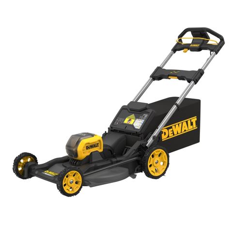 Batteridriven gräsklippare DeWalt DCMWP500N; 54 V (utan batteri och laddare)